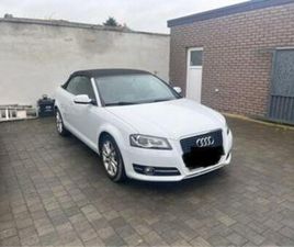 AUDI A3 CABRIO ② AUDI A3 CABRIOLET 1.2 TFSI 2011 — AUDI — 2EMEMAIN
