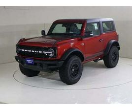 FORD BRONCO FORD BRONCO WILDTRAK 2.7L (4 SEATER) B2D1624 BRONCO 2 DOORS WILDTRAK 2.7L V6 ECOBOOST LTHR SSQTCH HOSS 3.0