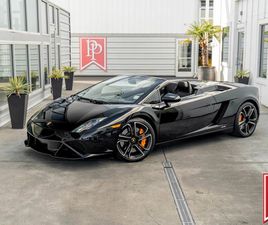 LAMBORGHINI GALLARDO SPYDER 2014 LAMBORGHINI GALLARDO LP5604-S SPYDER