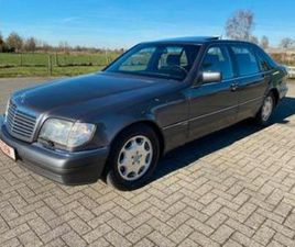 MERCEDES CLASSE S S 600 ② UNIEKE MERCEDES W140 S600 LANG OLDTIMER NIEUWSTAAT — MERCEDES-BENZ — 2EMEMAIN