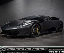 LAMBORGHINI MURCIELAGO 2010 LAMBORGHINI MURCIELAGO UNDERGROUND RACING TWIN TURBO