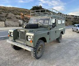 LAND ROVER SERIE III SERIES 3 MILITARY. 109” PETROL