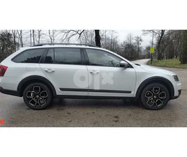 ŠKODA OCTAVIA SCOUT 2016