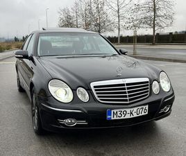 MERCEDES CLASSE E E 280 MERCEDES BENZ E 280 CDI V6 7G 2008G AVANTGARDE