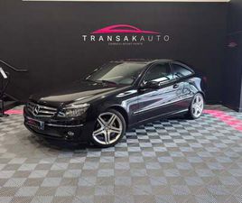 MERCEDES CLC CLC 220 MERCEDES CLASSE CLC 220 CDI / FAIBLE KILOMÉTRAGE / LIVRAISON POSSIBLE / REVISION 07/25 / BATTERIE NEUVE