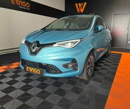RENAULT ZOE R110 RENAULT ZOE R110 ZE 110 69PPM 40KWH ACHAT-INTEGRAL CHARGE-NORMALE BUSINESS BVA