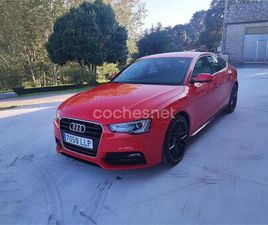 AUDI A5 SPORTBACK AUDI A5 SPORTBACK 2.0 TDI CLEAN S LINE ED