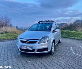 OPEL ZAFIRA OPEL ZAFIRA 1.6 ESSENTIA