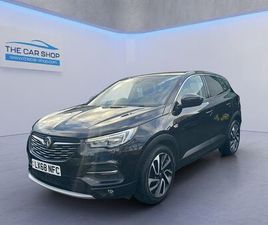 2018 VAUXHALL GRANDLAND X 1.2 ELITE NAV (130PS)