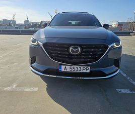 MAZDA CX-9 GRAND TOURING , 6 МЕСТА, ОБДУХВАНЕ, HEADUP