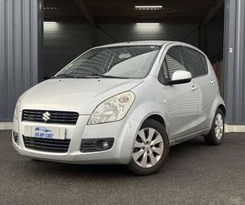 SUZUKI SPLASH SUZUKI SPLASH 1.2 - 86 CH - GLS - MOTEUR À CHAÎNE - GARANTIE 12 MOIS