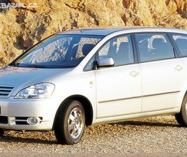 TOYOTA AVENSIS VERSO TOYOTA AVENSIS VERSO D4D