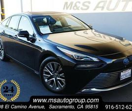 2021 TOYOTA MIRAI XLE SEDAN BLACK