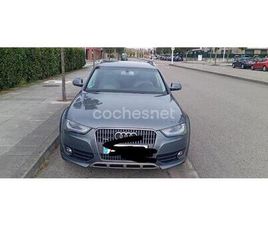 AUDI A4 ALLROAD QUATTRO 2.0 TDI CLEAN D 190 S TRON QUAT ADVANCED