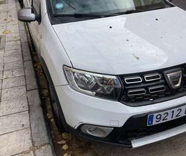 DACIA SANDERO STEPWAY SANDERO 0.9 TCE STEPWAY ESSENTIAL 66KW