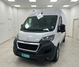 PEUGEOT BOXER FURGONE 335 2.2 BLUEHDI 140 S&S PLM-TM FURGONE PREMIUM DEL 2022 USATA A ALESSANDRIA