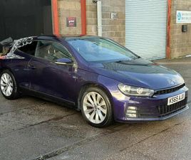 2016 VOLKSWAGEN SCIROCCO 2.0 TDI BLUEMOTION TECH GT 3DR COUPE DIESEL MANUAL
