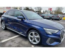 ② AUDIA3 SPORTBACK PHEV 40 TFSIE SLINE STRONIC (150KW) 17150KM — AUDI — 2EMEMAIN