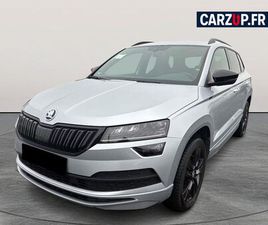 SKODA KAROQ ŠKODA KAROQ SPORTLINE * 1.5 TSI – 150 CH * DSG7 * CAMÉRA * HUD * LED * SPORTLINE * 07/2021 – 69 000 KM – 24 389 € TTC
