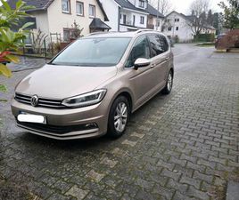 VW TOURAN 2.0 TDI SCR 140 KW DSG HIGHLINE