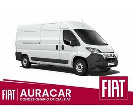 FIAT DUCATO FIAT DUCATO FURGÓN HEAVY 35 L3H2 BLUEHDI 103KW AUTO.