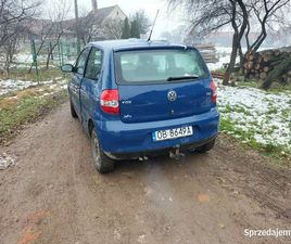 VOLKSWAGEN FOX SPRZEDAM VOLKSWAGEN FOX 1.4 TDI GRODKÓW - SPRZEDAJEMY.PL