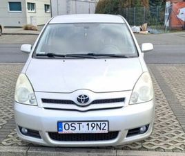 TOYOTA COROLLA VERSO 2004R KADLUB • OLX.PL