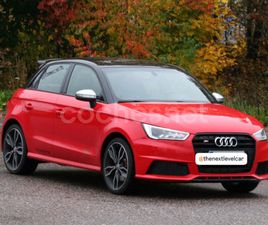 AUDI A1 SPORTBACK S1 AUDI S1 SPORTBACK 2.0 TFSI QUATTRO