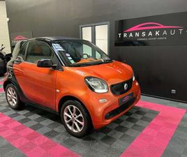 SMART FORTWO SMART FORTWO COUPE 1.0 71 CV S&S BA6 PASSION + ENTRETIEN SMART + REGULATEUR + CLIMATISATION