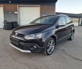 VW POLO 1.2I CROSS-10% ≫ 2010 • 9 900 ЛВ. • ID