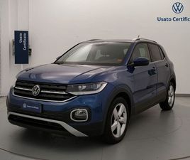 T-CROSS T-CROSS 1.0 TSI 110 CV DSG ADVANCED