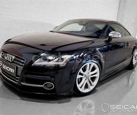 AUDI TT TTS SEGURIDAD