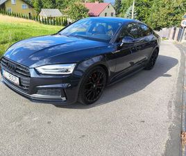 AUDI A5 SPORTBACK AUDI A5 F5 2.0T QUATTRO SLINE ISTEBNA • OLX.PL