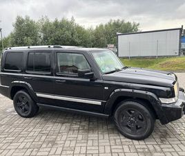 JEEP COMMANDER JEEP COMMANDER 4X4 DIESEL V6, SKÓRA, SZYBERDACH, HAK, 7 OSOBOWY MAZANKI • OLX.PL