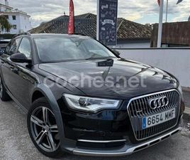AUDI A6 ALLROAD 45 TDI AUDI A6 ALLROAD QUATTRO 3.0 TDI 245 CLEAN DIESEL QUATTRO STRONIC