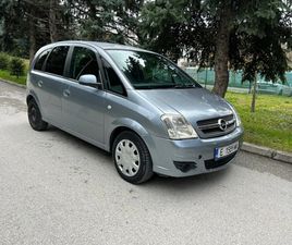 OPEL MERIVA 1.4 БЕНЗИН-ГАЗ