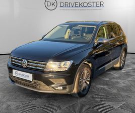 VOLKSWAGEN TIGUAN ALLSPACE VOLKSWAGEN TIGUAN ALLSPACE 2.0 16V TDI - 150 - BV DSG 7 CONFORTLINE 4MOTION