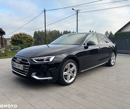 AUDI A4 35 TFSI AUDI A4 LIMOUSINE 35 TFSI S TRONIC ADVANCED
