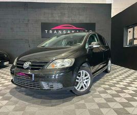 VOLKSWAGEN GOLF PLUS VOLKSWAGEN GOLF PLUS 2.0 16S TDI 136 CONFORT