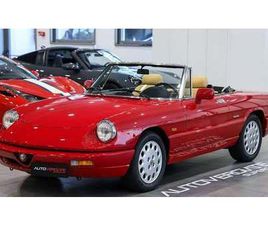 ALFA ROMEO SPIDER DUETTO VELOCE 2000 1992 ALFA ROMEO SPIDER VELOCE 2000 A VENDRE