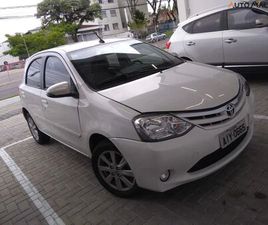TOYOTA ETIOS XLS 1.5 FLEX 5P AUT.