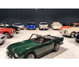 1962 TRIUMPH TR4 TR4 (1961 - 1965) CONVERTIBLE A VENDRE