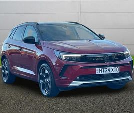 2024 VAUXHALL GRANDLAND 1.2 ULTIMATE (136PS) HYBRID E-DCT6 AUTO