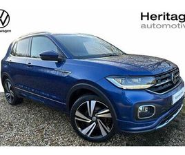 VOLKSWAGEN T-CROSS - 1.0 TSI 115 R-LINE 5DR DSG