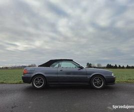 AUDI 80 CABRIO CABRIOLET AKOYA LEGNICA - SPRZEDAJEMY.PL