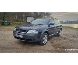 AUDI A6 ALLROAD AUDI ALLROAD 2.5 TDI BAU 180PS WARTA UWAGI CEDYNIA - SPRZEDAJEMY.PL