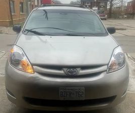 TOYOTA SIENNA TOYOTA SIENNA 2006