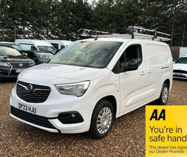 VAUXHALL COMBO 2023 VAUXHALL COMBO 1.5CDTI PRO 2300 (100PS)(EU6D) PRO L2H1