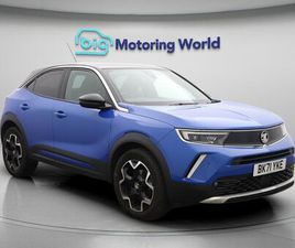 VAUXHALL MOKKA 2021 VAUXHALL MOKKA 1.2 LAUNCH EDITION