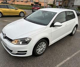 VW GOLF 7 1.6 TDI RABBIT, NIJE UVOZ